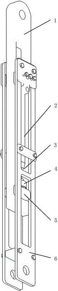 Tension monitoring sensor for eliminating vibration peak value of elevator steel wire ropes