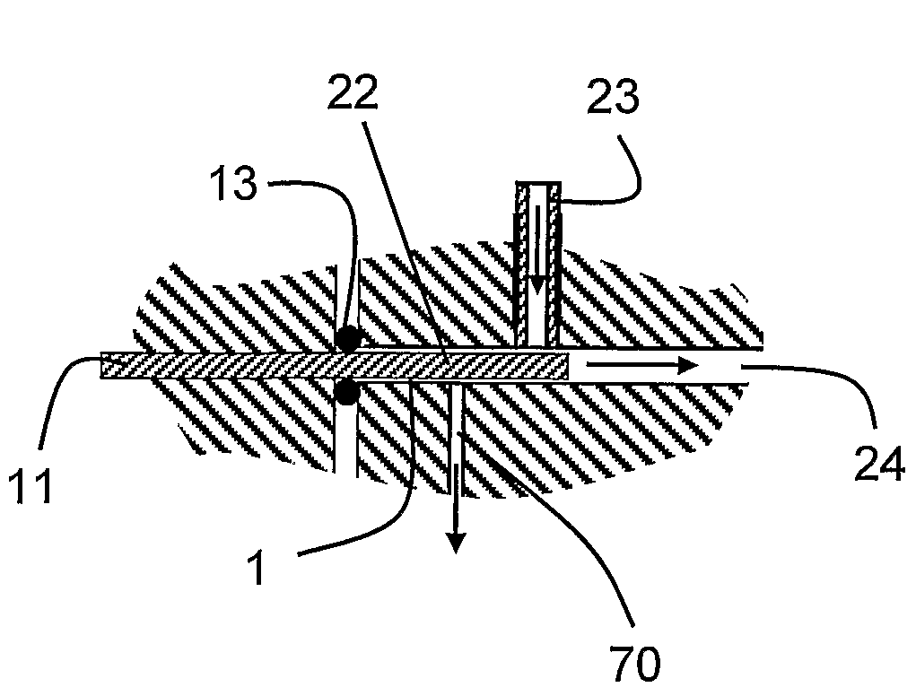 Microfluidic device