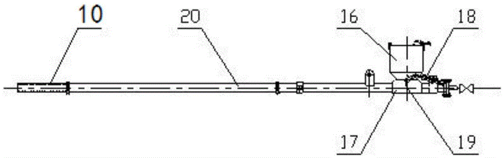 Tap-hole opening and plugging device for calcium carbide furnace