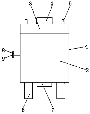 Grain dryer with rotary drying function