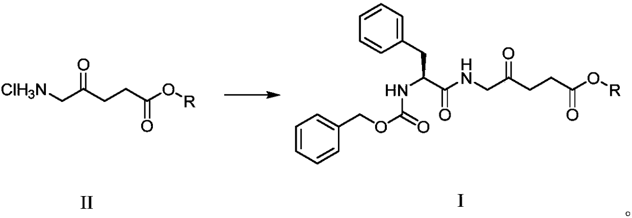 A class of fat-soluble 5-aminolevulinic acid derivatives and preparation method and application thereof