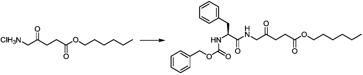 A class of fat-soluble 5-aminolevulinic acid derivatives and preparation method and application thereof