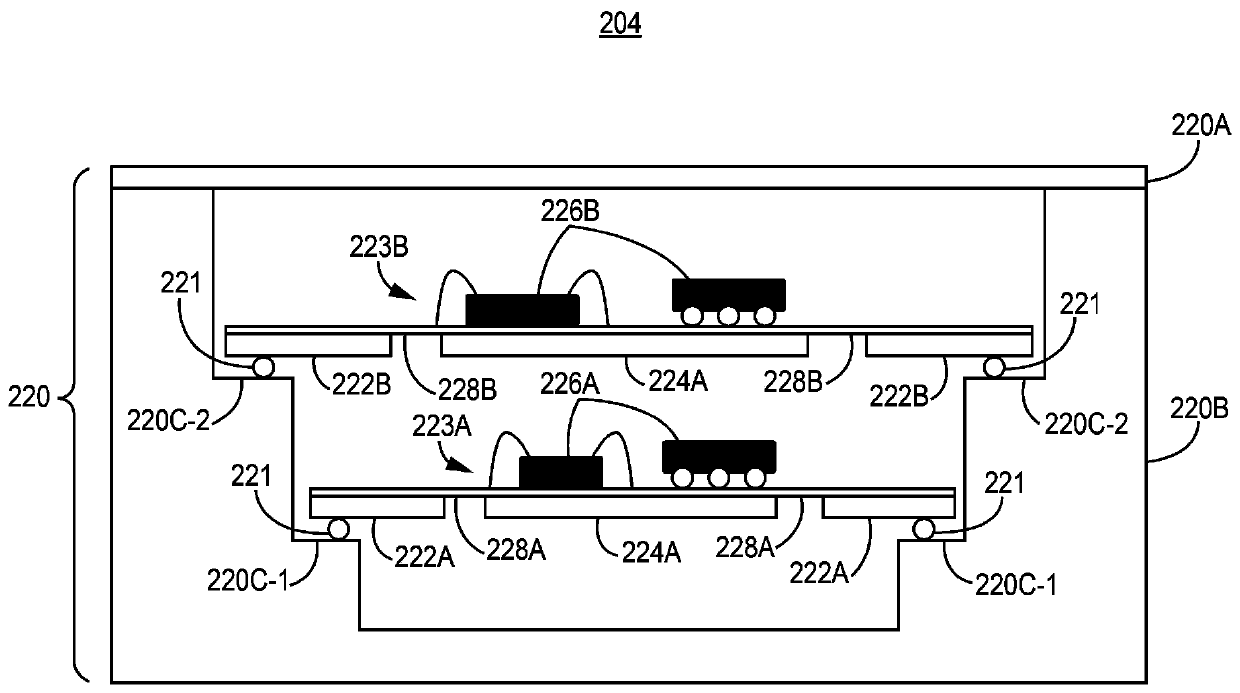 Apparatus and method for vapor cell atomic frequency reference having improved frequency stability