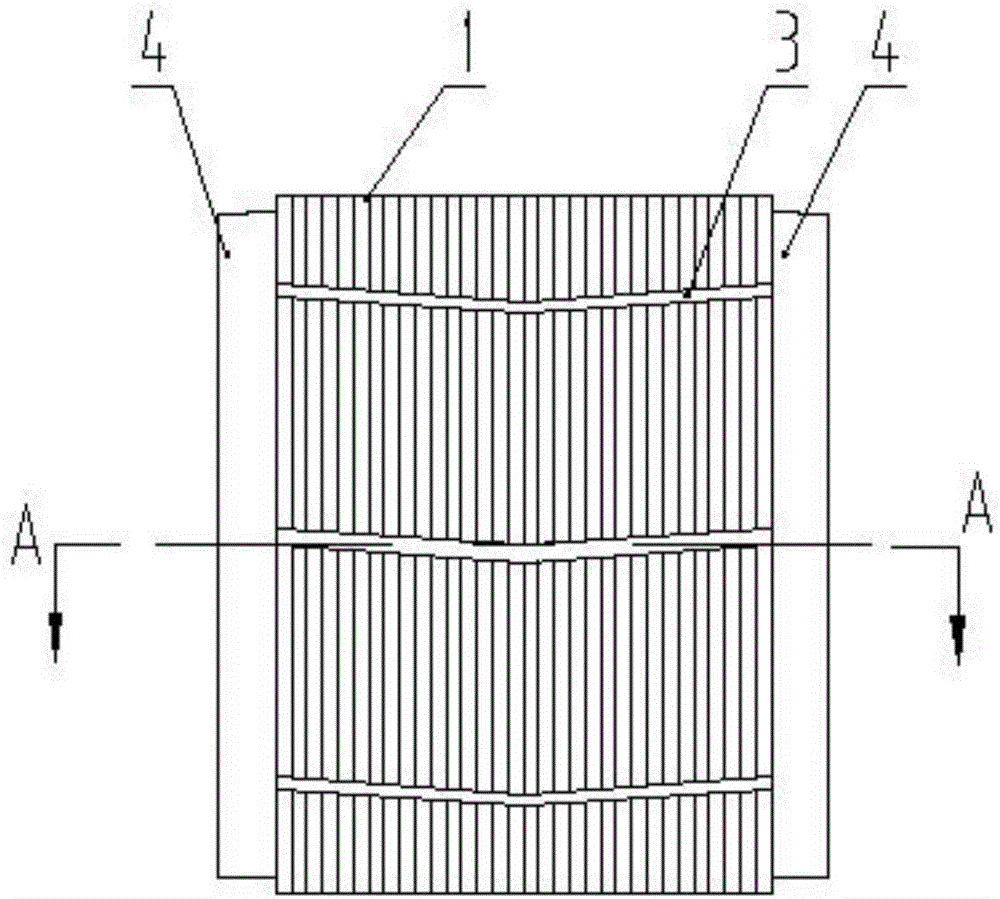 Cast copper rotor of motor