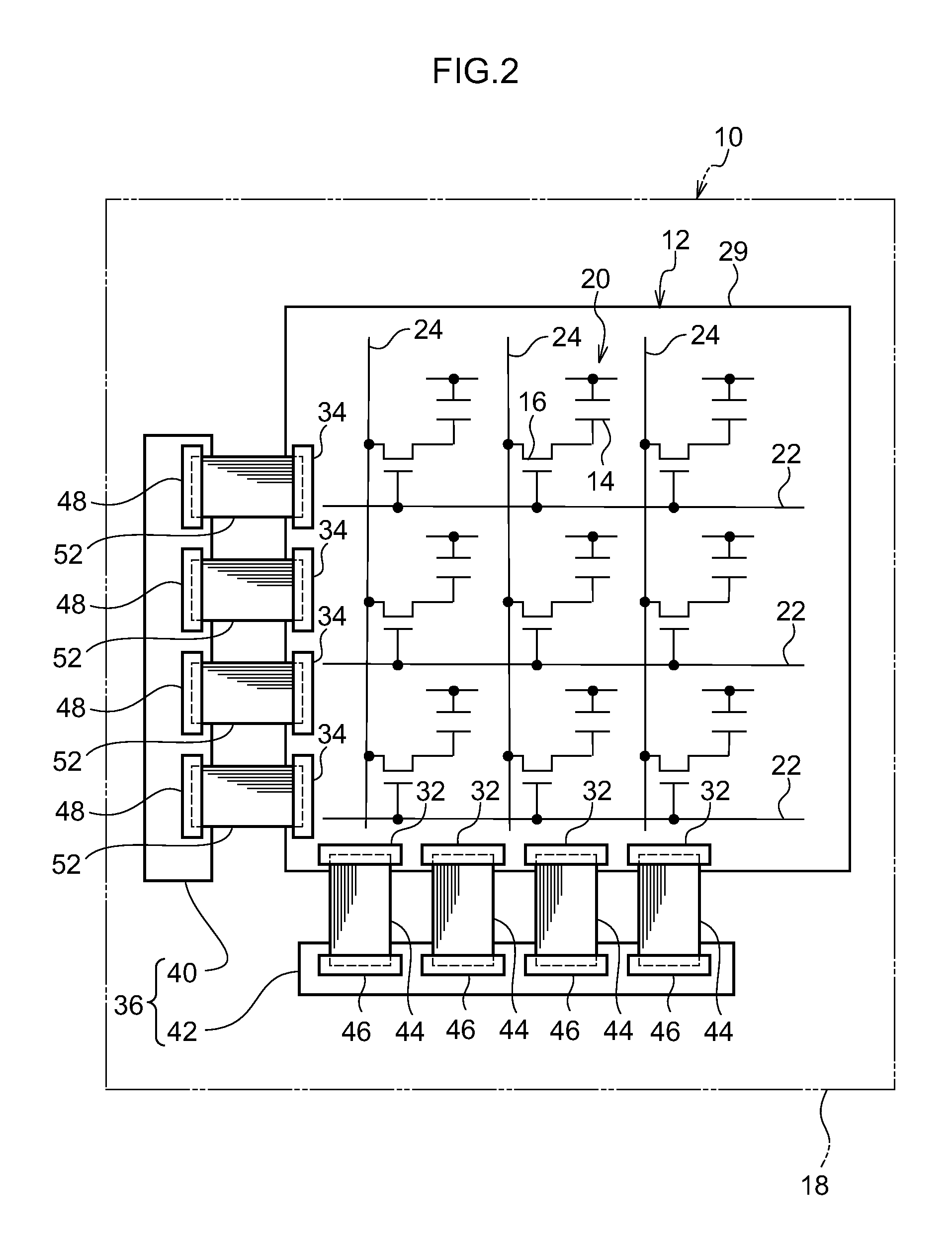 Portable radiographic image capture device