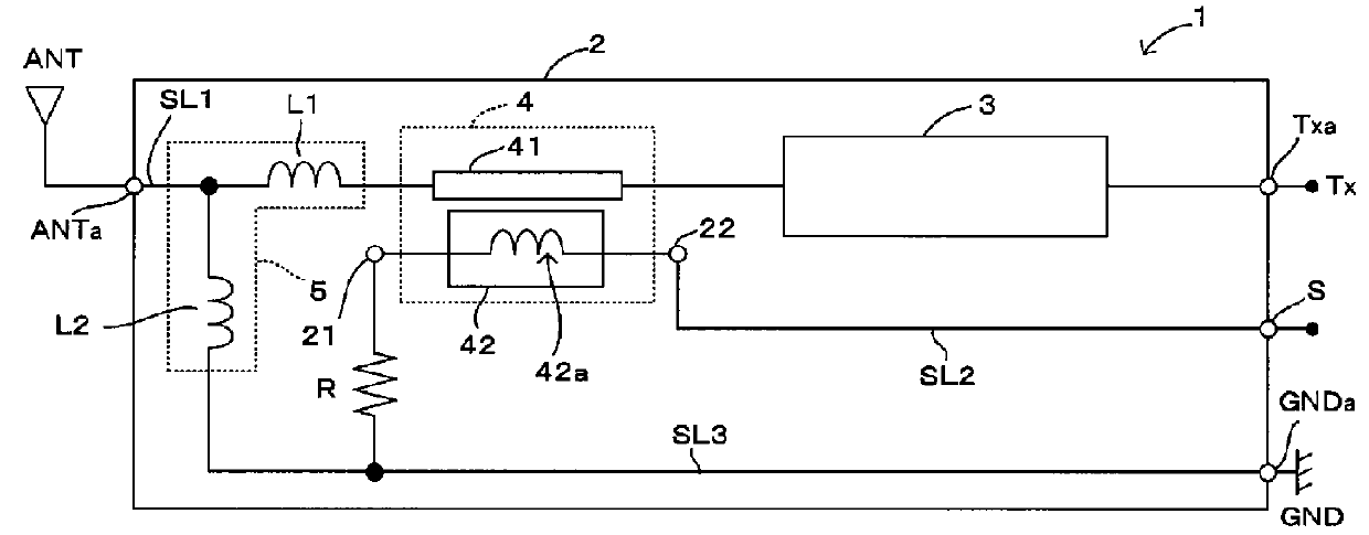 High-frequency module