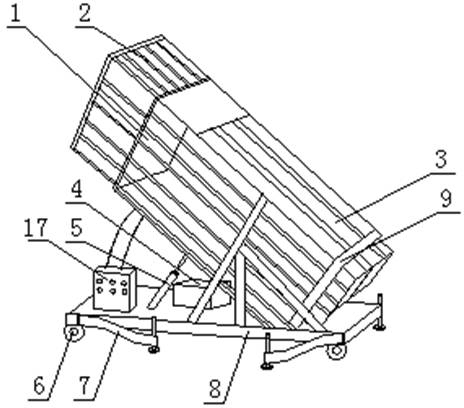 Aluminum alloy lift