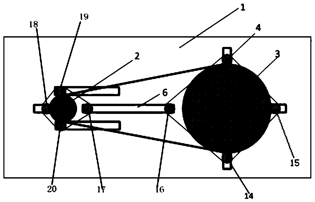 A Toothed Belt Pressing Device Applied to Small Stable Platform