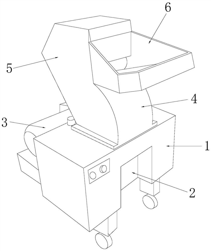 Chemical engineering crusher