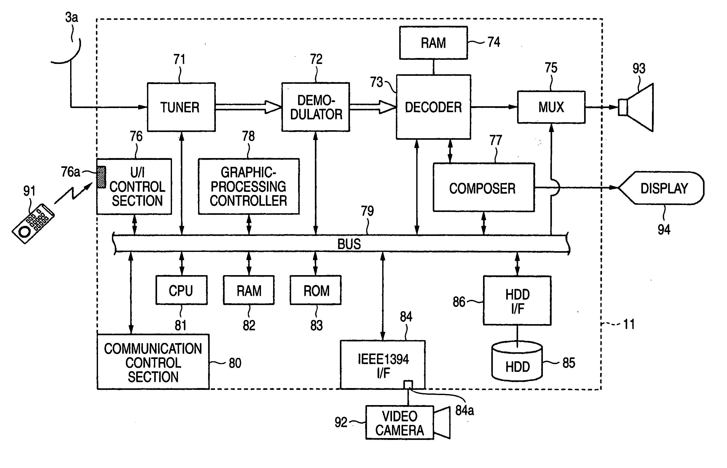 Recording/reproduction device, recording management method, recording medium, and program