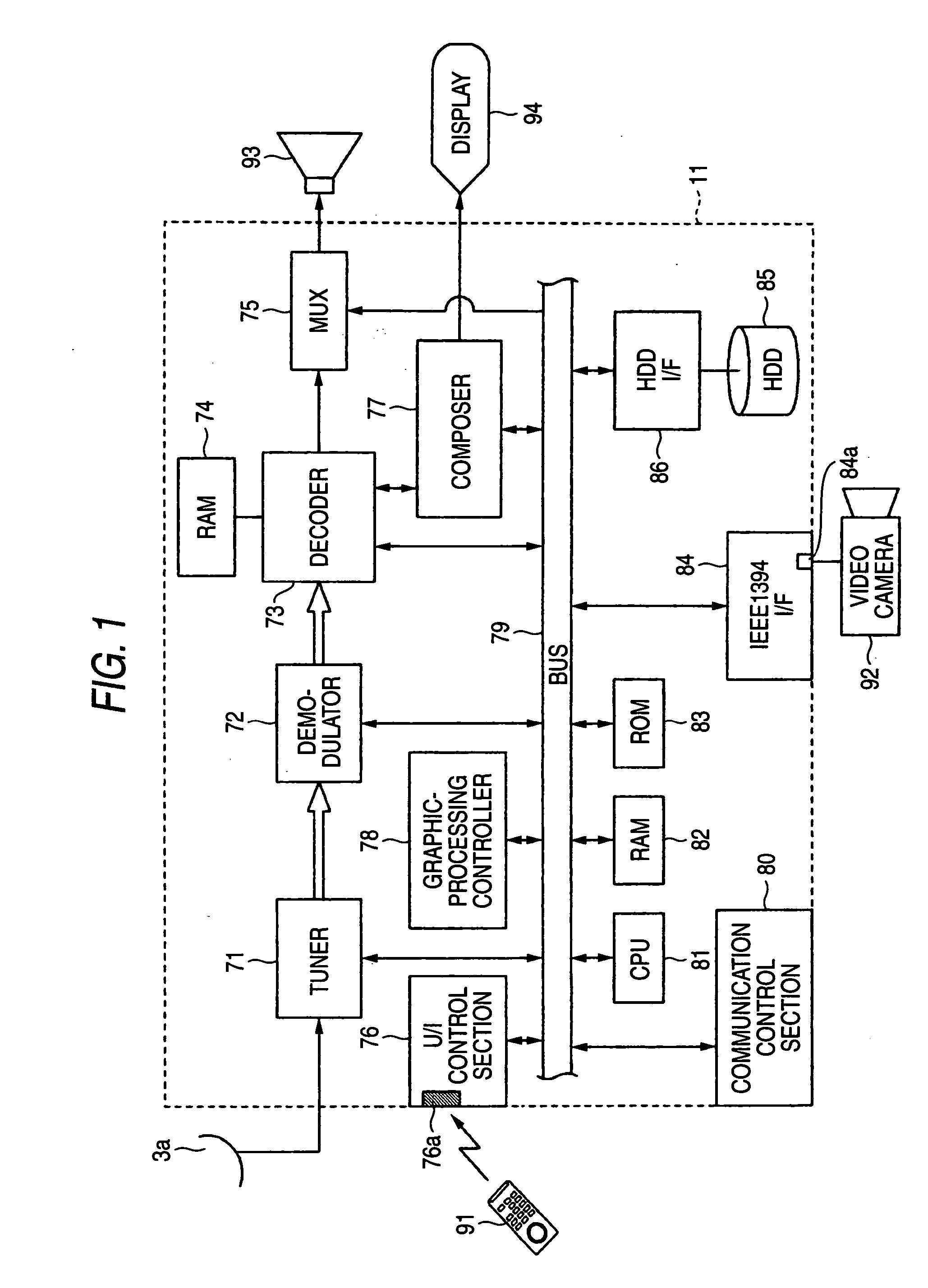 Recording/reproduction device, recording management method, recording medium, and program