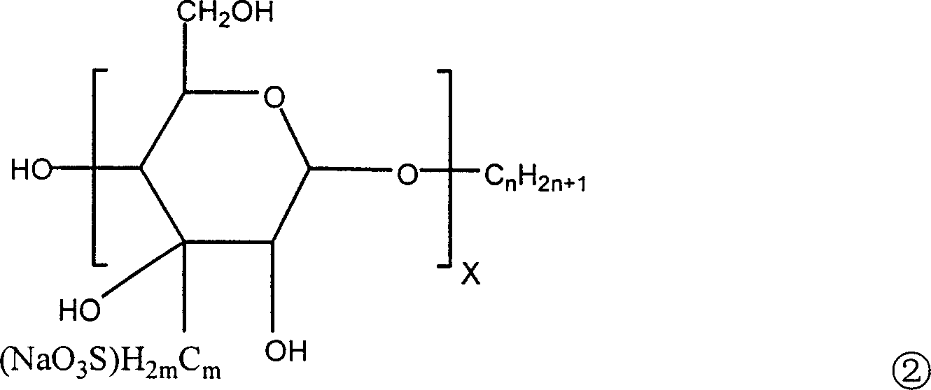 Low foamability drilling fluid and its preparation method