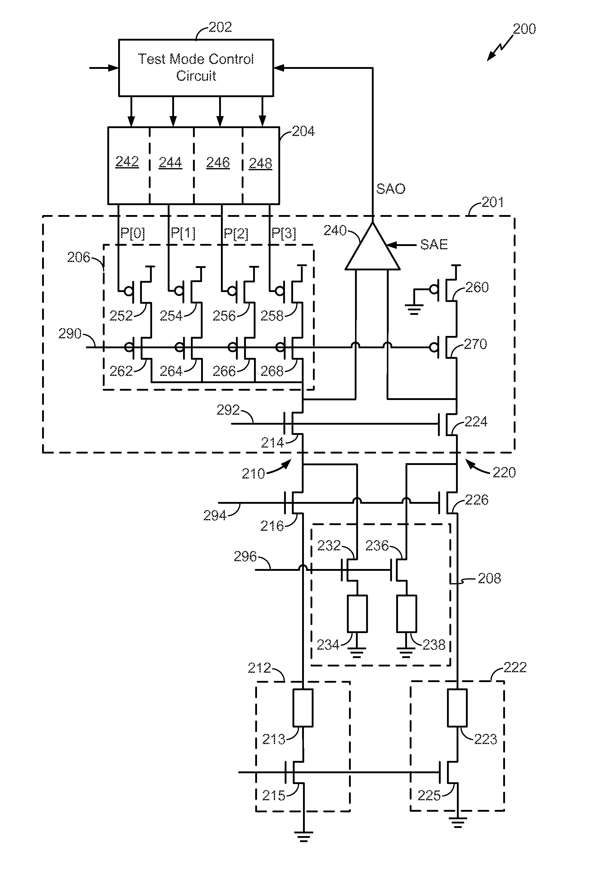 Sense amplifier offset voltage reduction