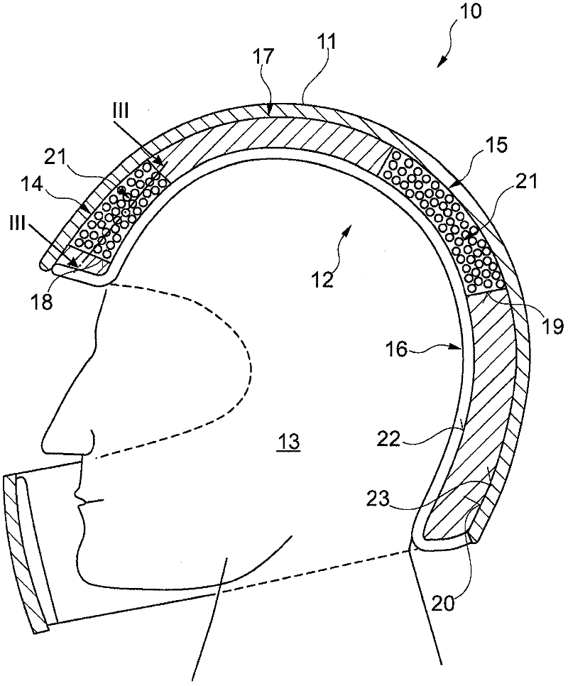 Protective helmet