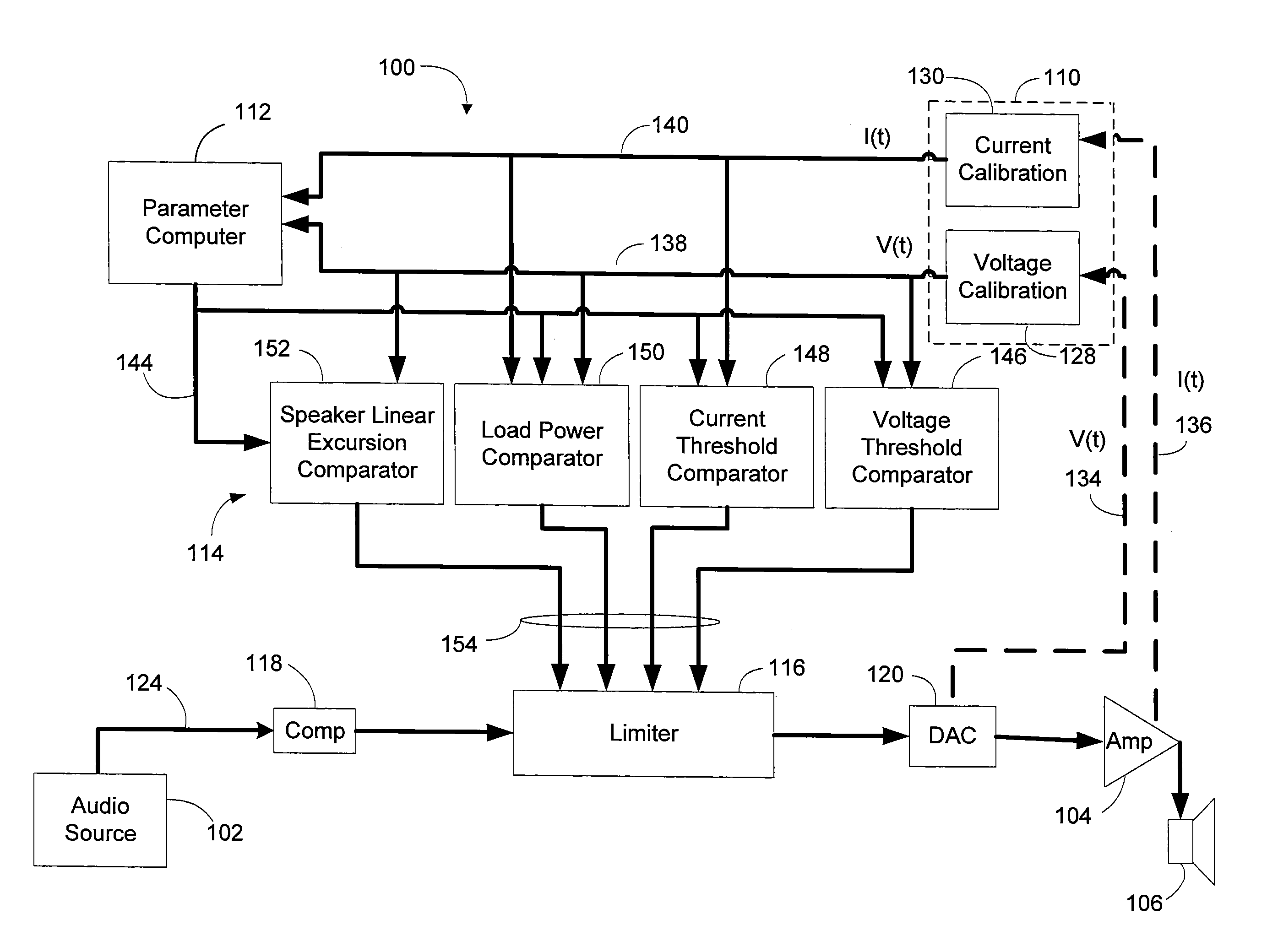 Audio power management system