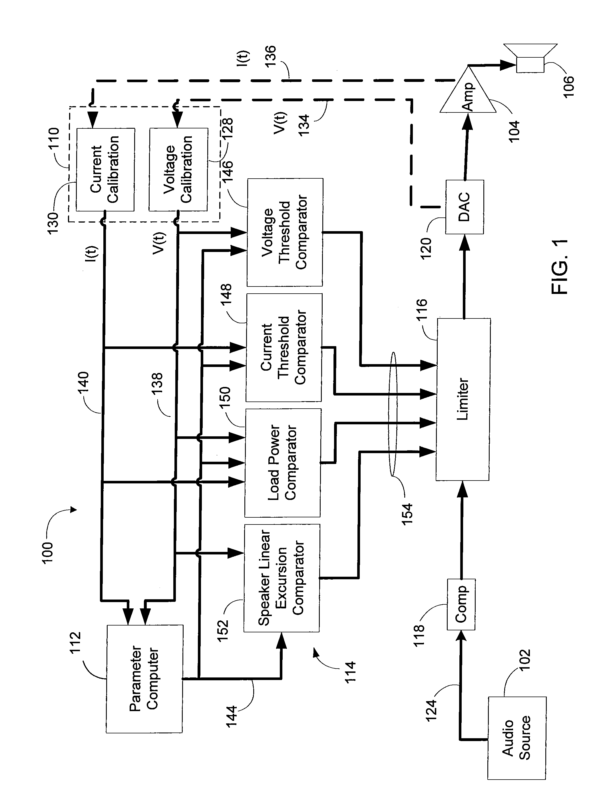 Audio power management system