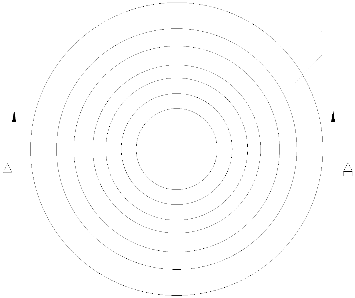 A vibration-sensing corrugated diaphragm, an optical fiber acceleration sensor and a micro-vibration detection system