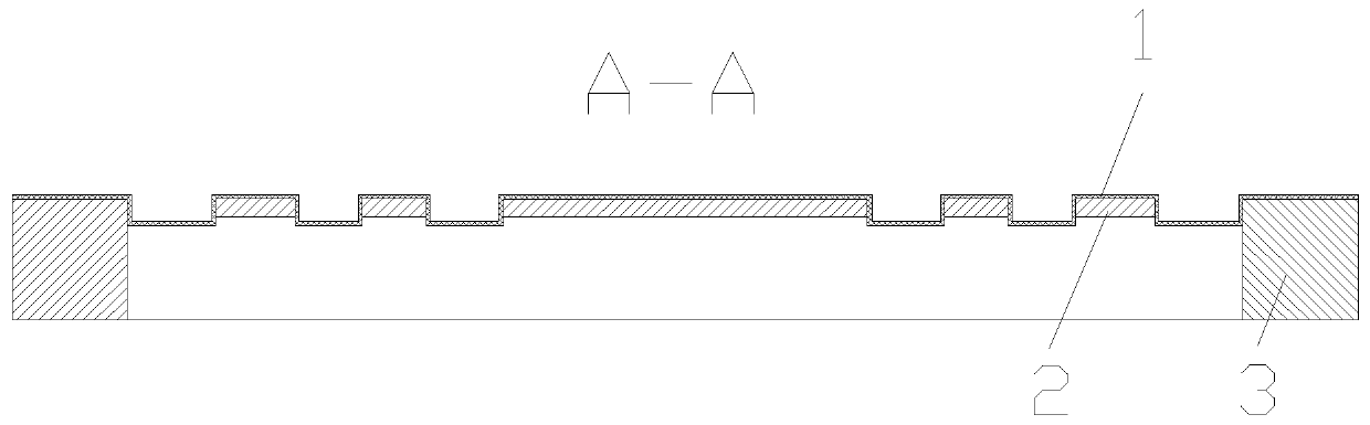 A vibration-sensing corrugated diaphragm, an optical fiber acceleration sensor and a micro-vibration detection system