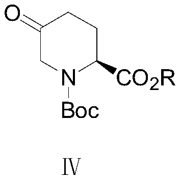 A kind of recovery method of avibactam intermediate isomer