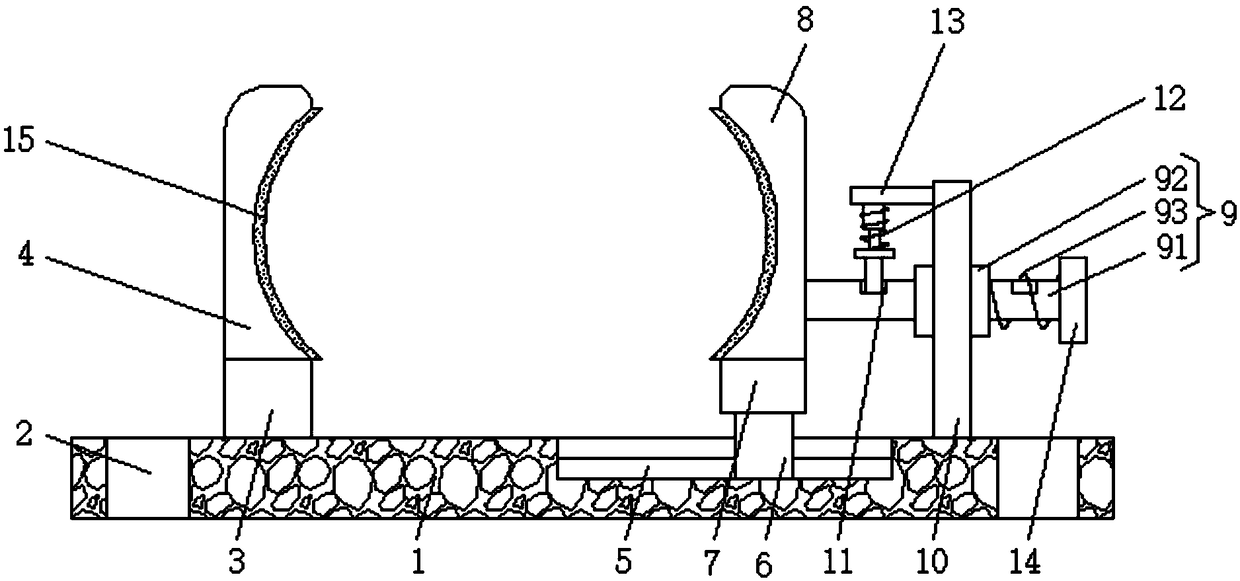 Conveniently adjusted wire harness combination bracket