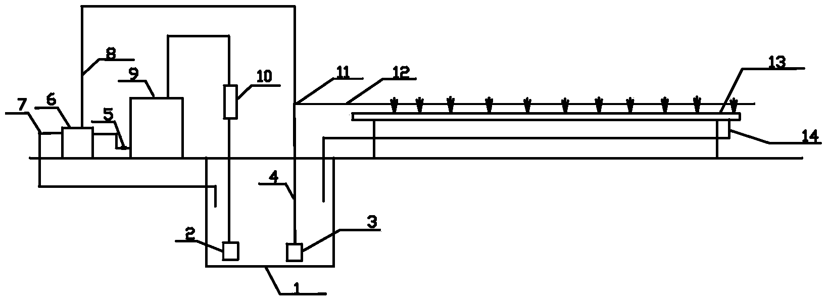 System and method for disinfecting soilless culture medium