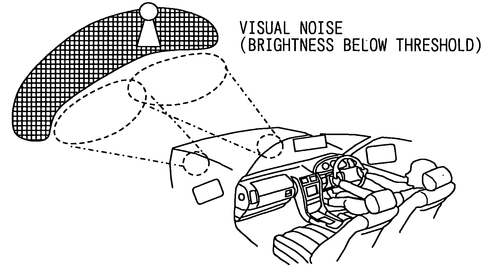 Visual recognition support system