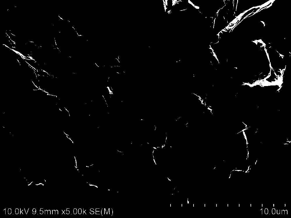 Co-doping polypyrrole material as well as preparation method and application thereof