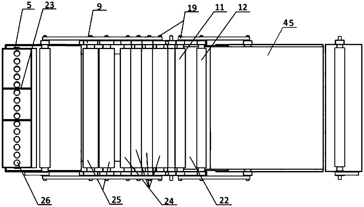 Automatic feeder for bamboo strips