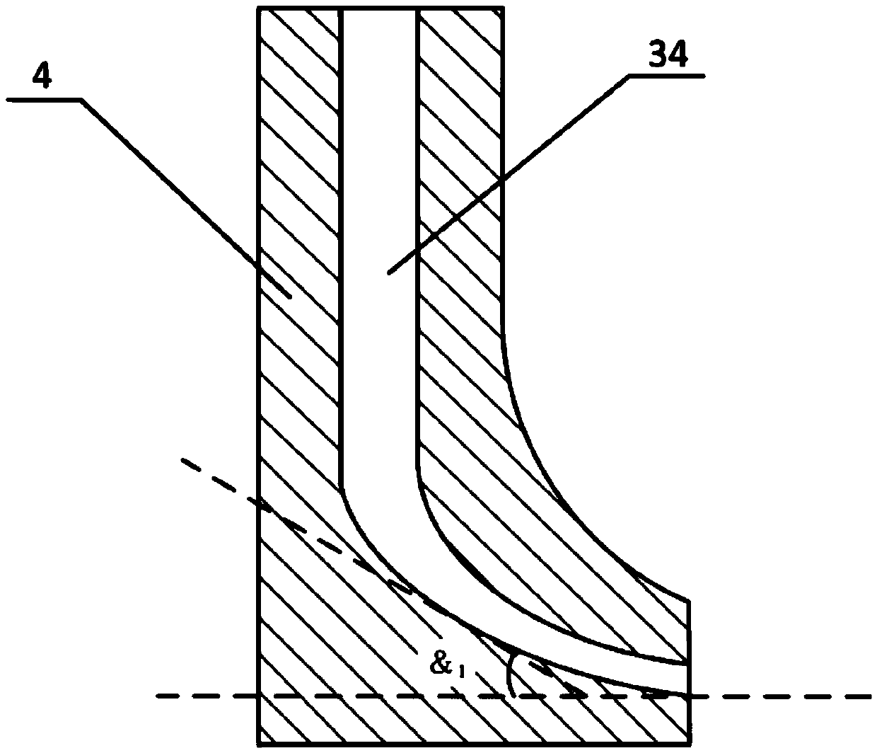 Automatic feeder for bamboo strips