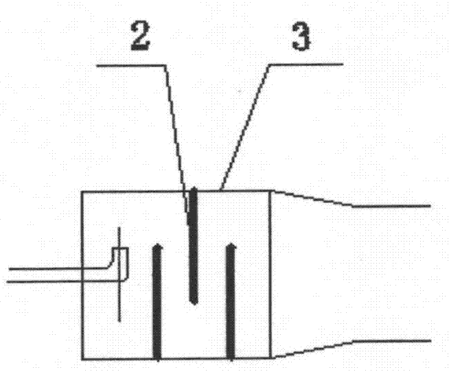 Air purification comprehensive testing device for tunnel or subway