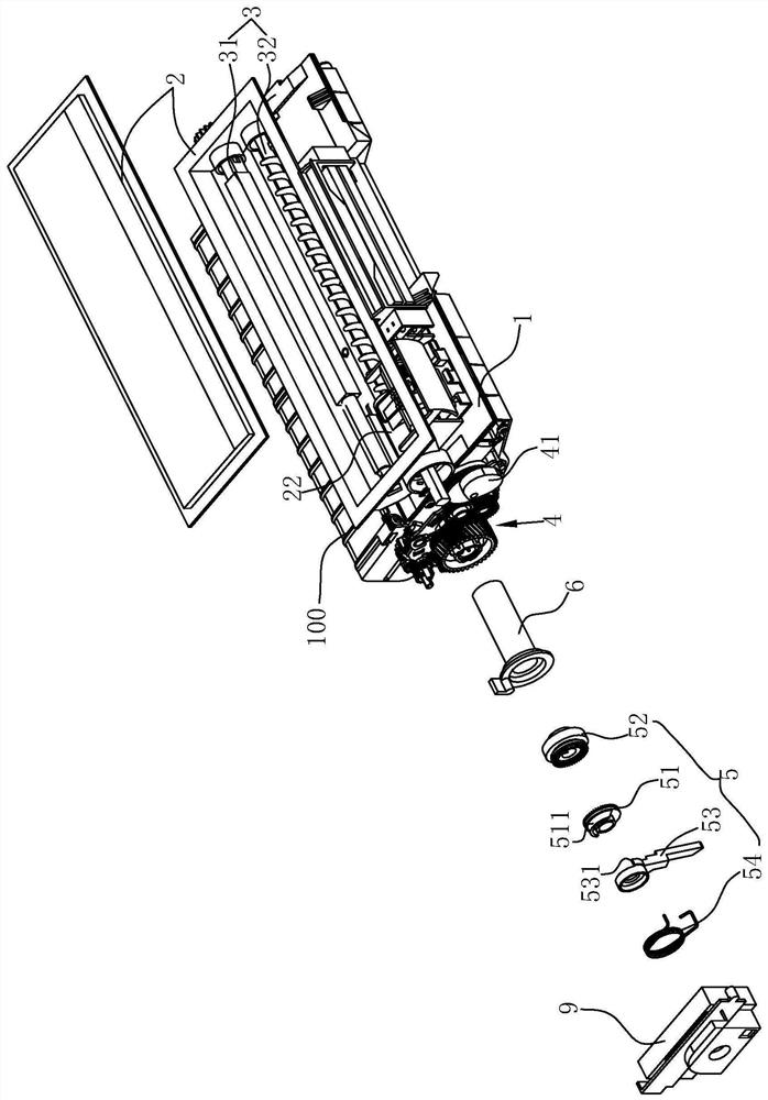 Toner cartridge toner supplementing mechanism