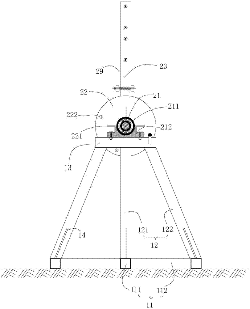 Welding model structure capable of being processed serially and using method of welding model structure