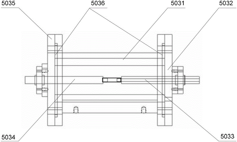 Testing equipment for mechanical property of intravascular stents