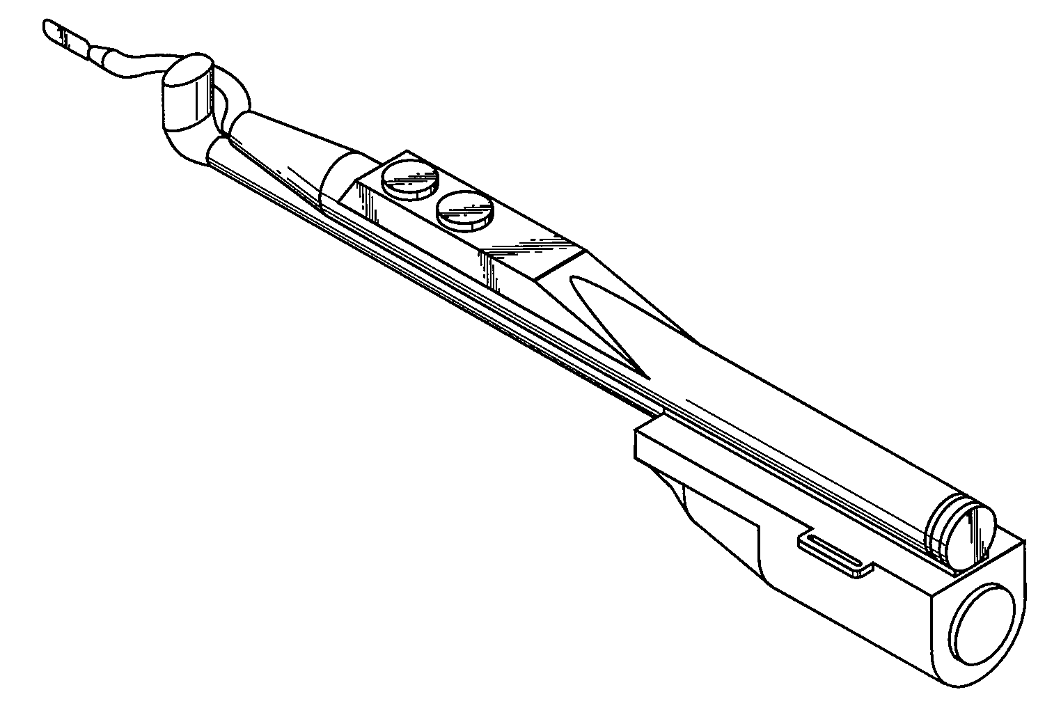 Electrocautery system, provided with safe lighting during operational use