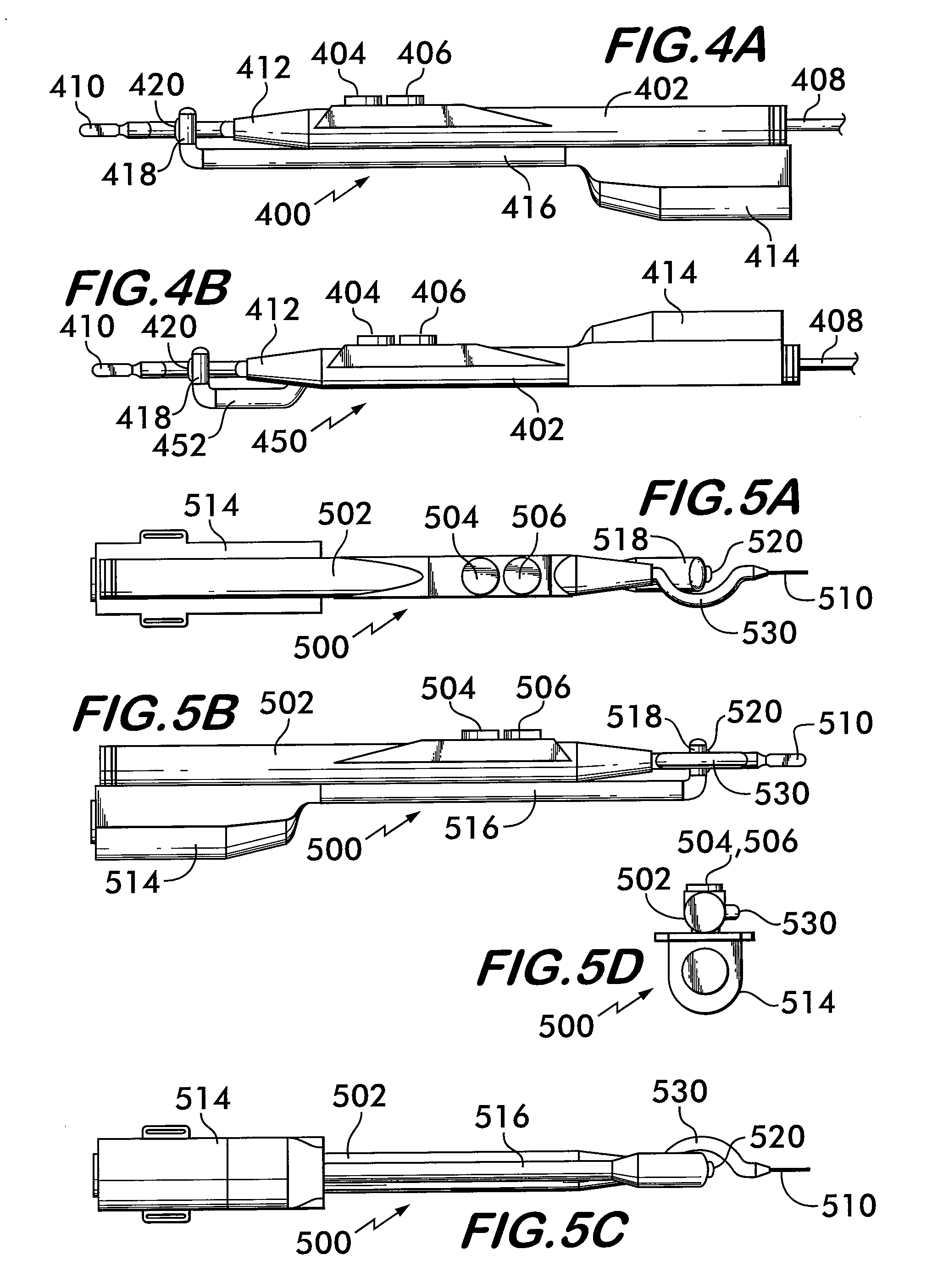 Electrocautery system, provided with safe lighting during operational use