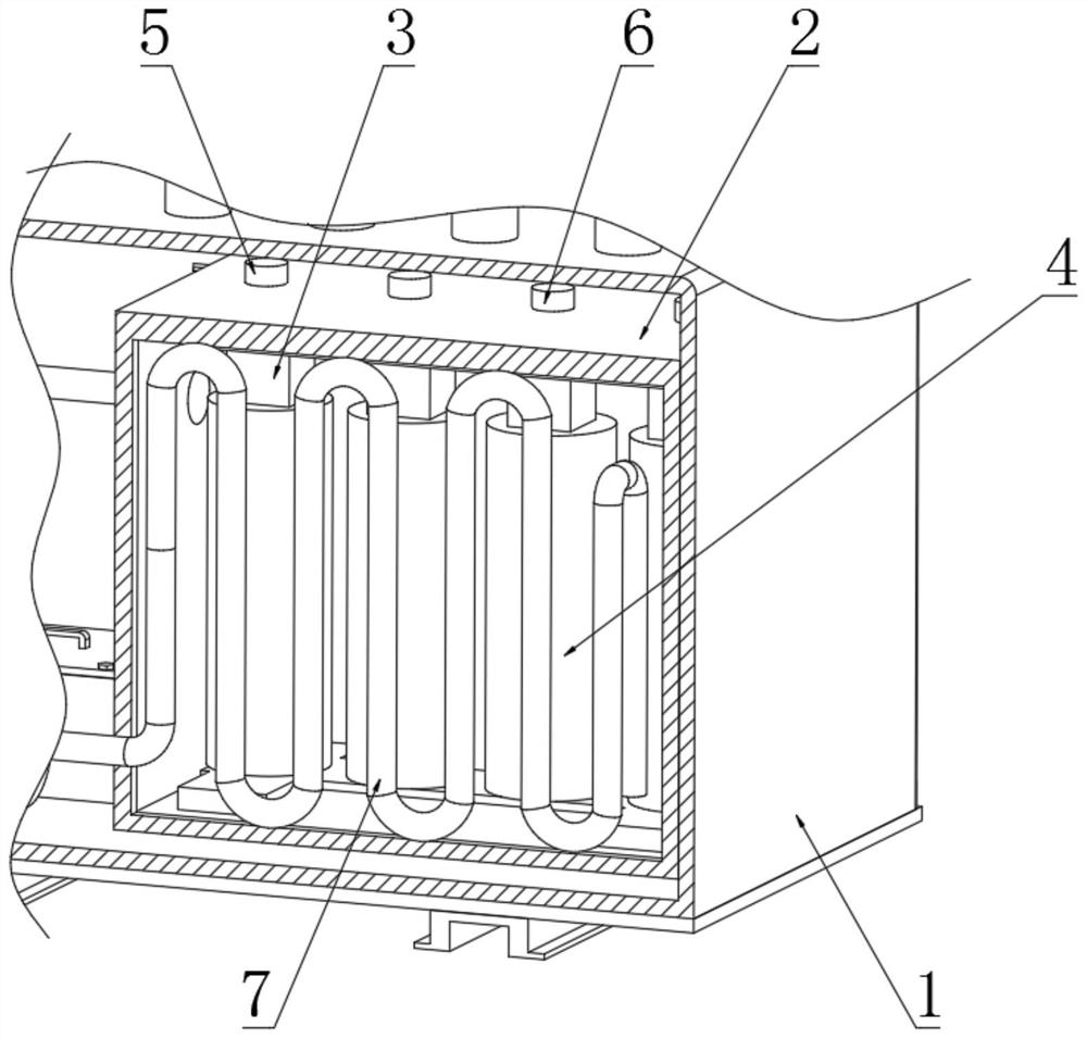 Rapid cooling method based on outdoor transformer