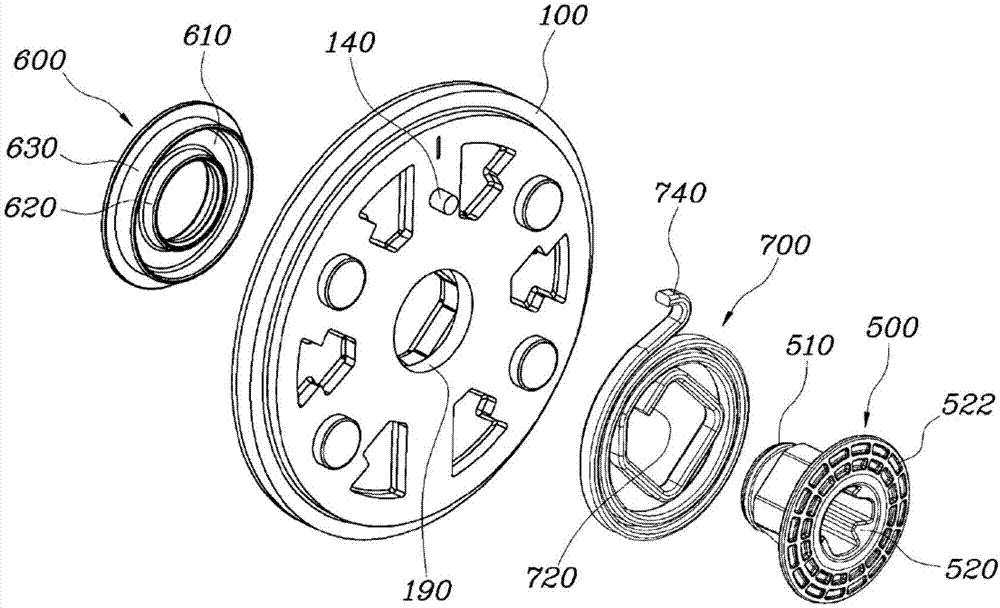 Seat recliner for vehicle