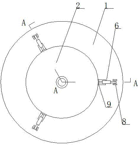 Quick clamp for electric vehicle hub