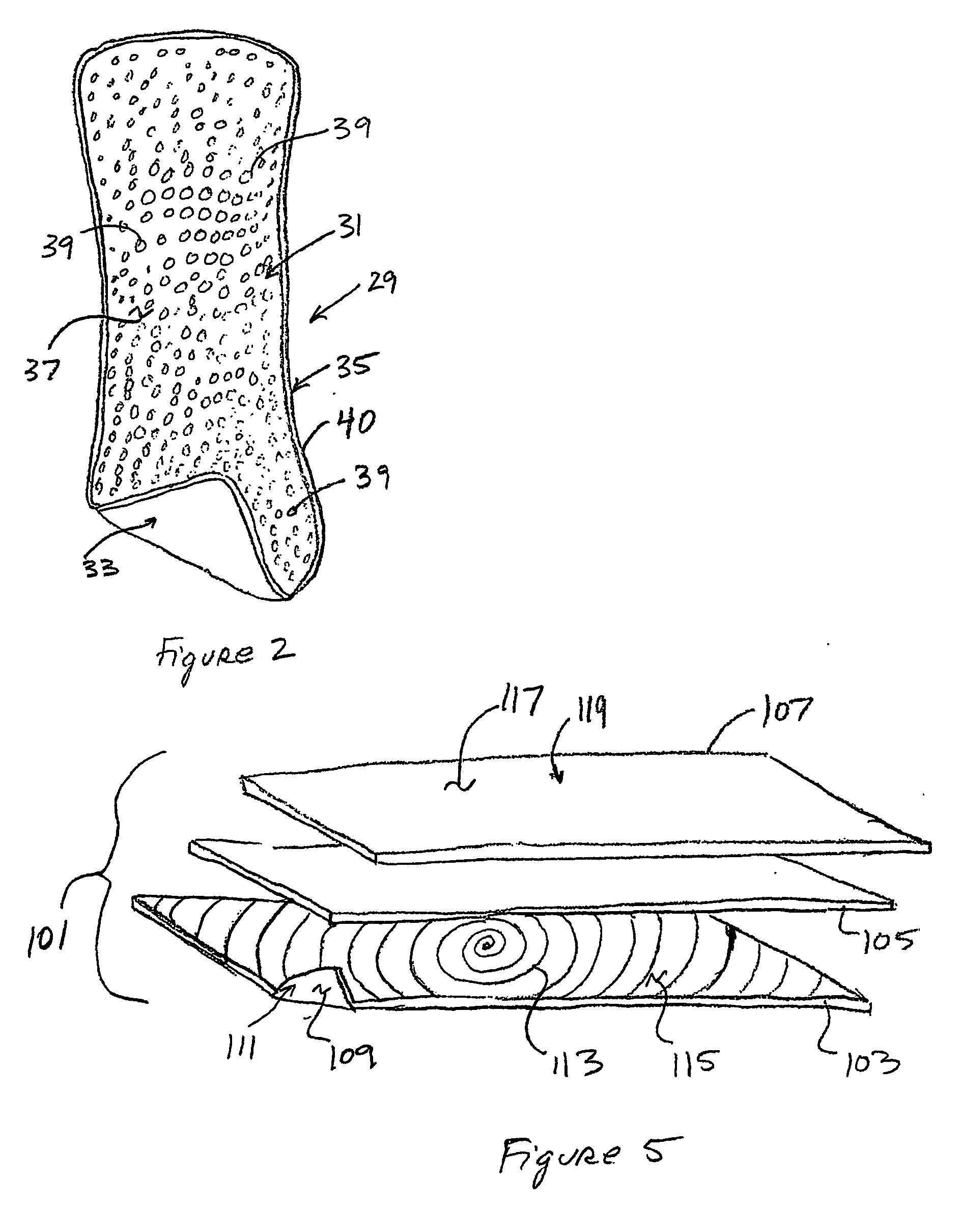 Adhesive backed skins and grips for handheld devices