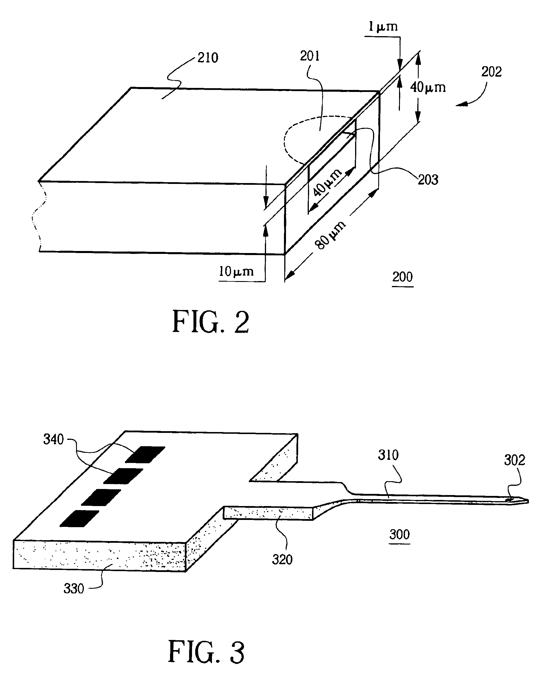 Ultra-miniature pressure sensors and probes