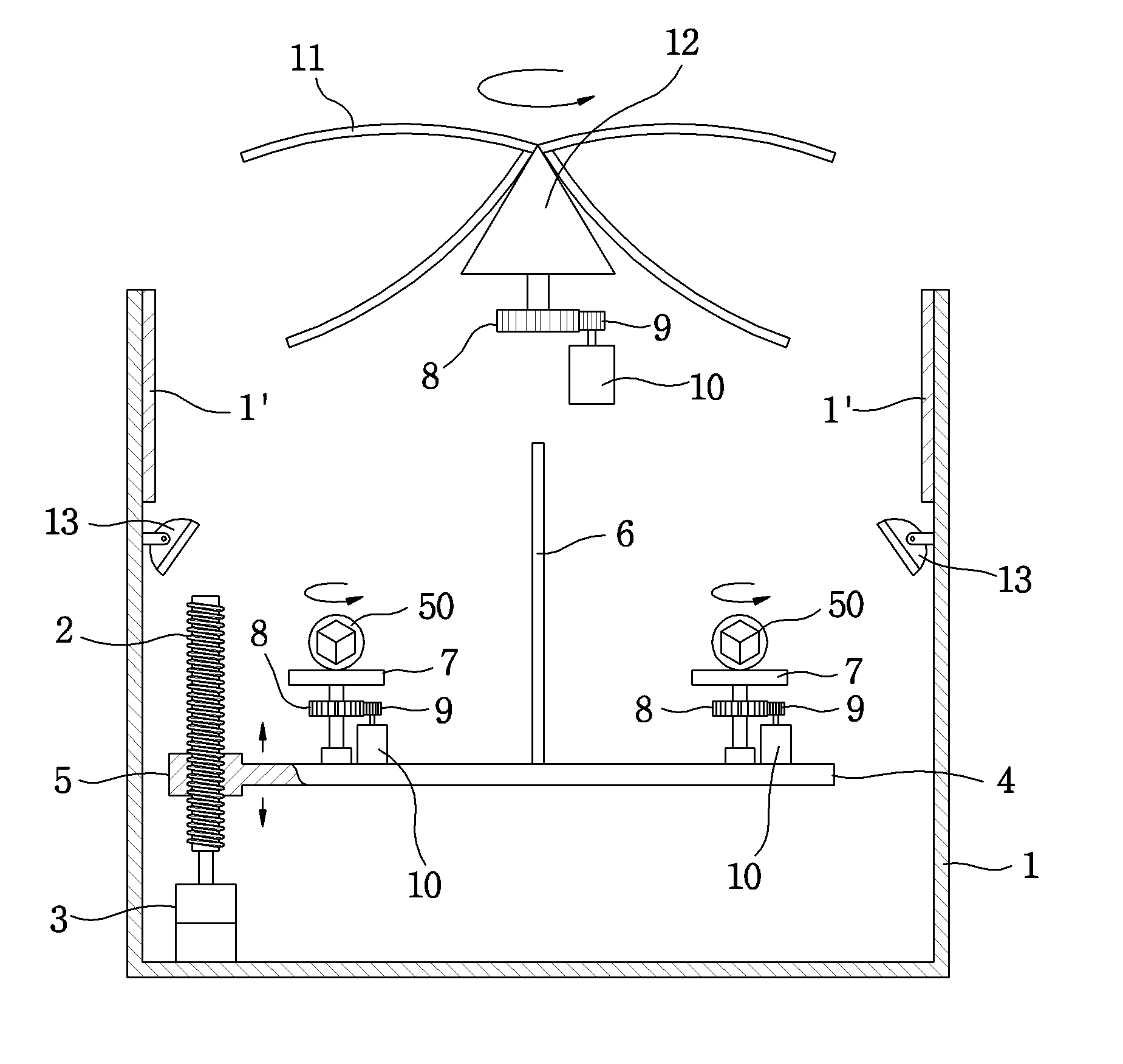 Multiview and multiangle image reconstruction device