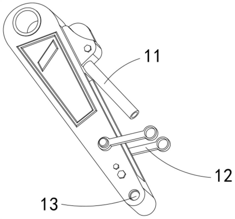 Manipulator with hydraulic quick-change connector