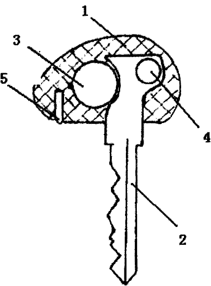 Multifunctional lighting key