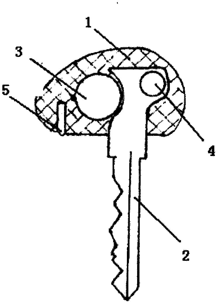 Multifunctional lighting key