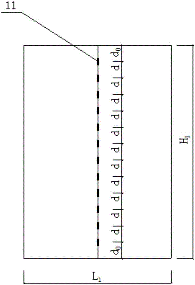 Centrifugal test model for verifying combined action of supporting structure and soil body and manufacturing method of centrifugal test model