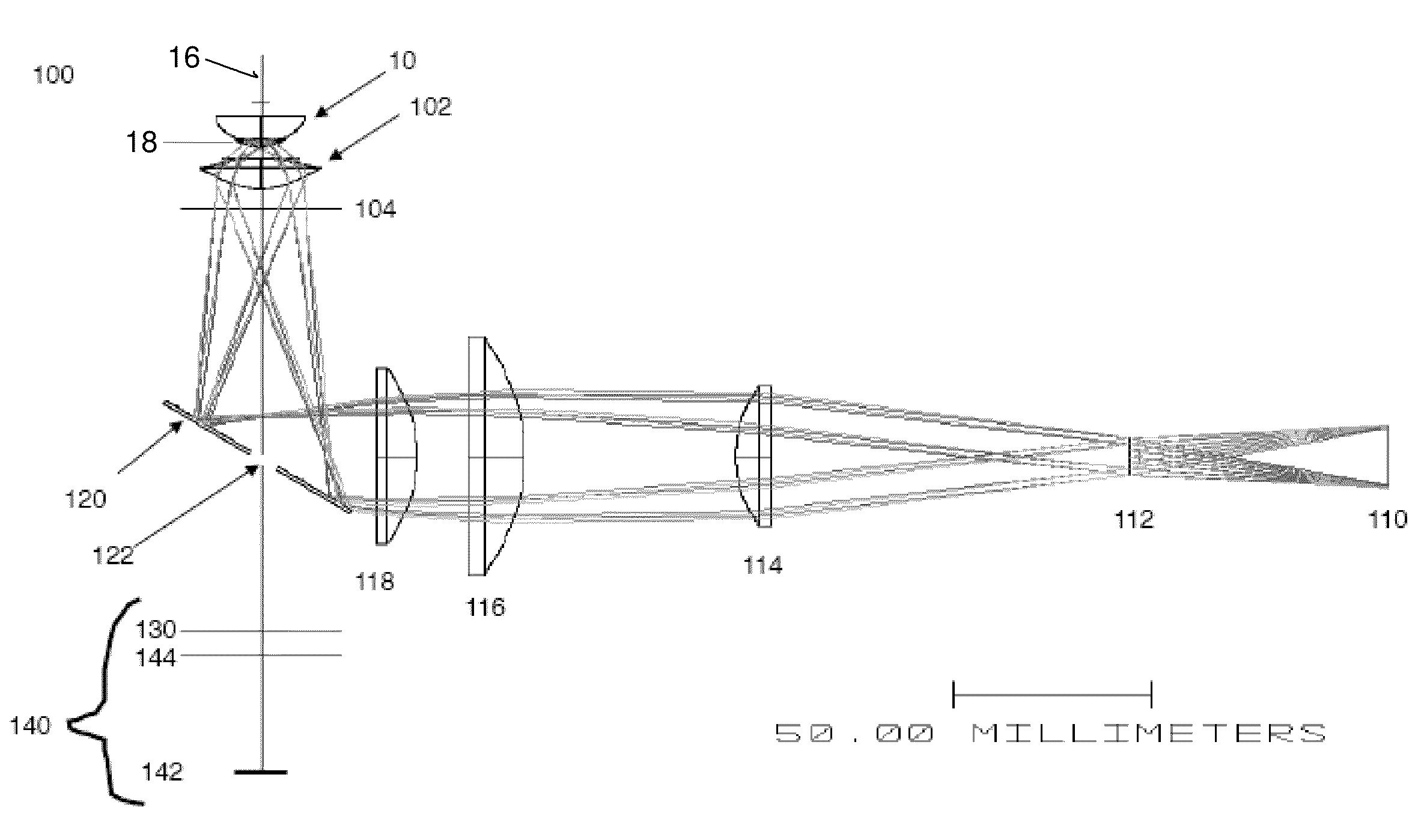 Handheld portable fundus imaging system and method