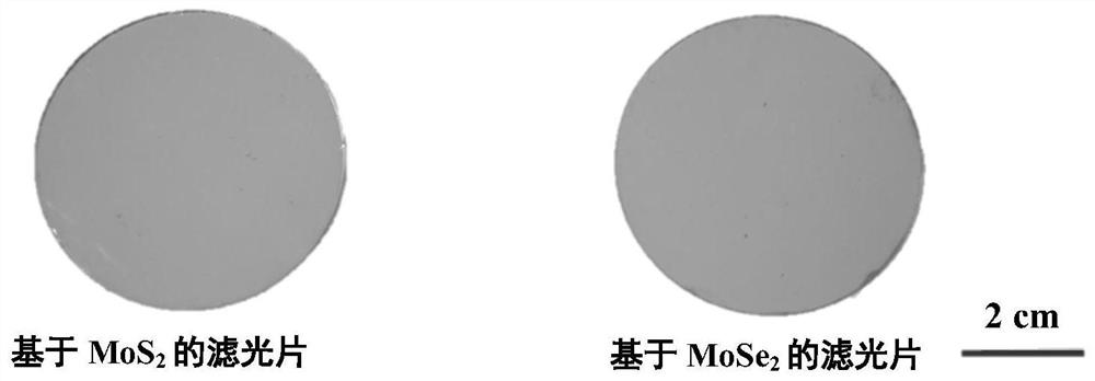 Light cut-off optical filter and preparation method and application thereof