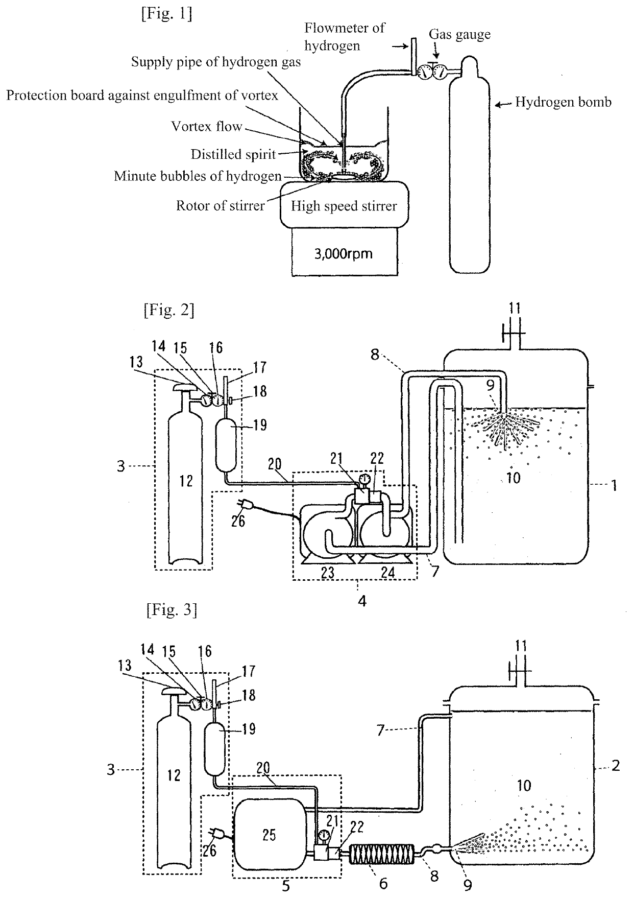 Alcoholic beverage with antioxidative function, low-temperature removing method of acetaldehyde of alcoholic beverage, reductive fermentation method and oxidative-reductive brewing method and apparatus therefor