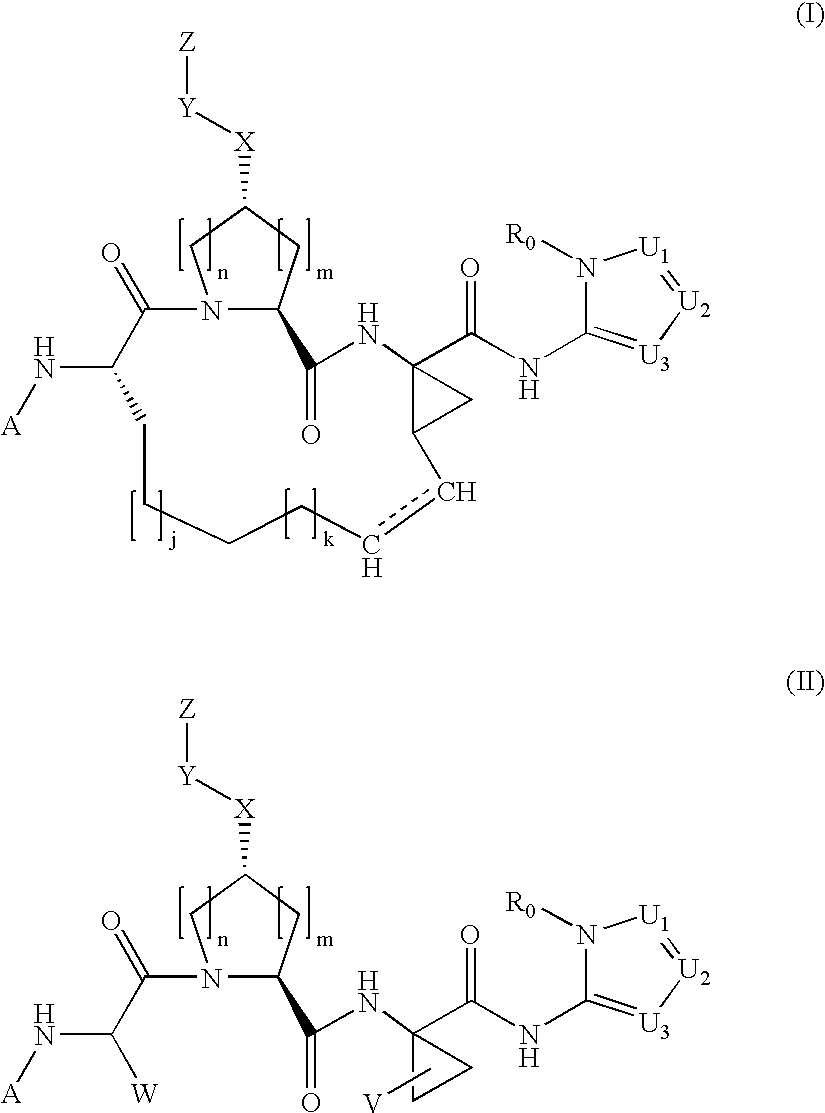 Acylaminoheteroaryl hepatitis C virus protease inhibitors