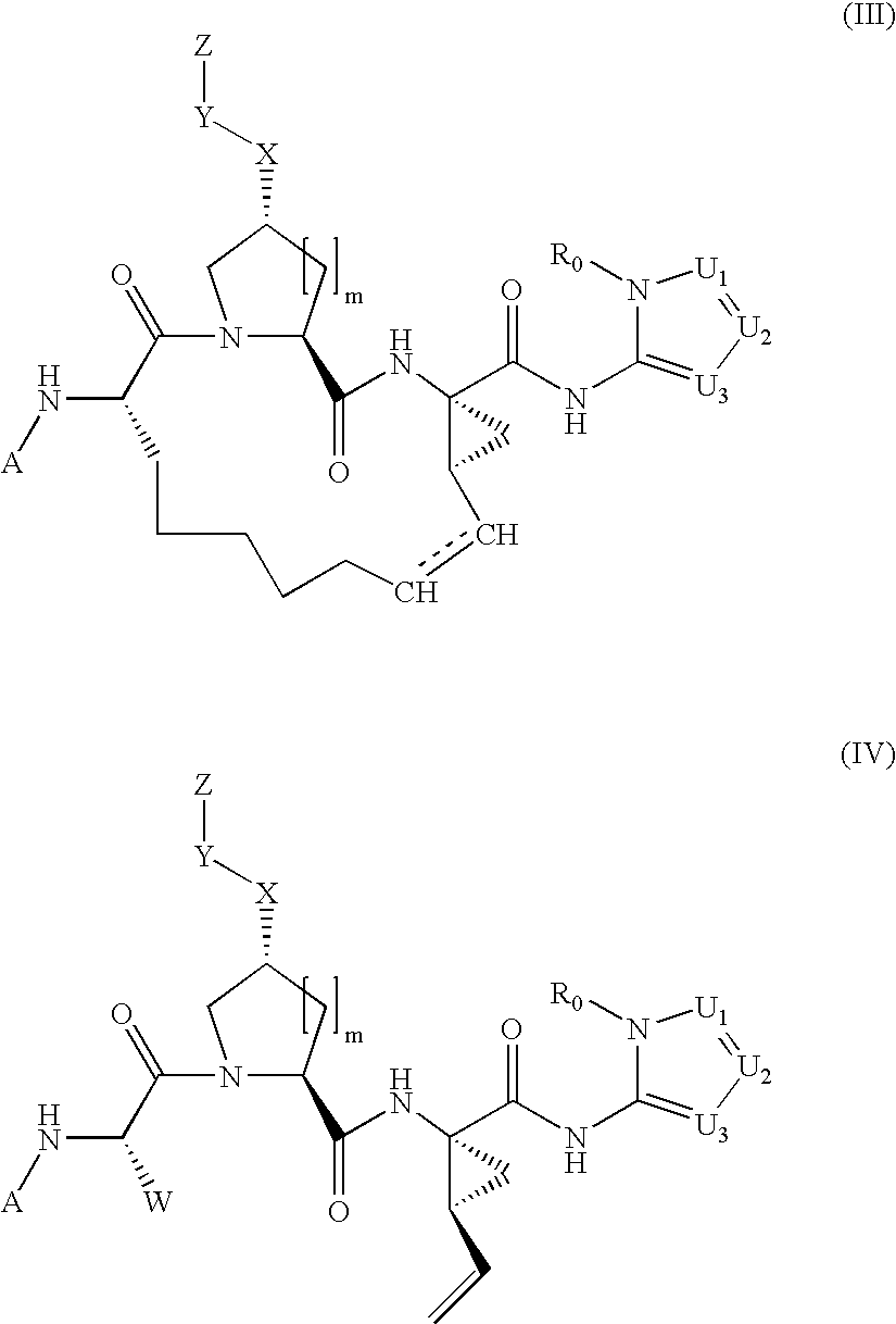 Acylaminoheteroaryl hepatitis C virus protease inhibitors